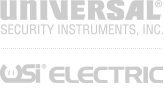 universal security instruments and USI electric logos