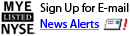 Sign Up for Email News Alerts!