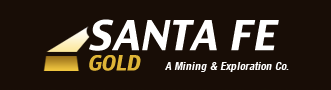 Santa Fe Gold Corp. logo